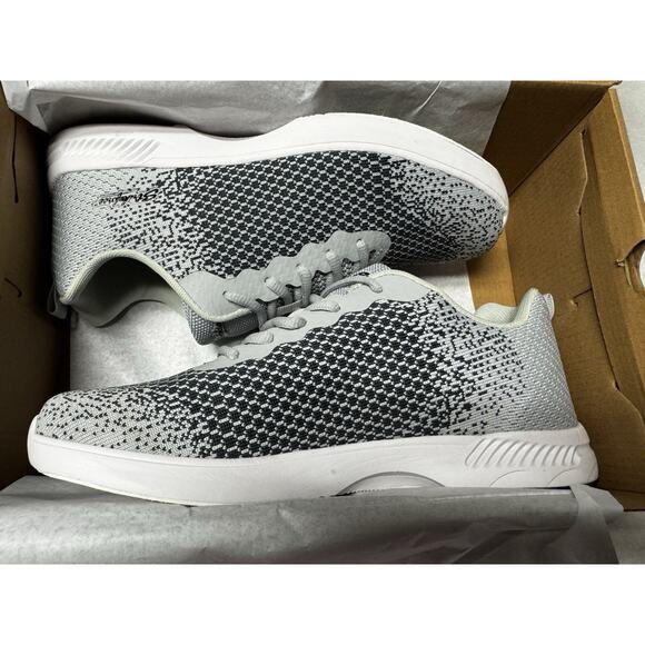 Men’s Bowling Shoe Size 10.5 New In Box KR Strikeforce Aviator Grey - Picture 1 of 5